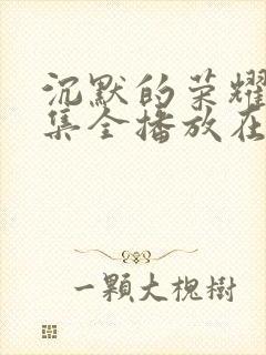 沉默的荣耀40集全播放在线观看