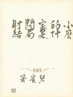 财阀家的小儿子结局是什么