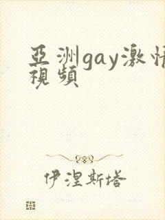 亚洲gay激情视频