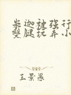 米迦被强行扒开双腿玩弄小说封面