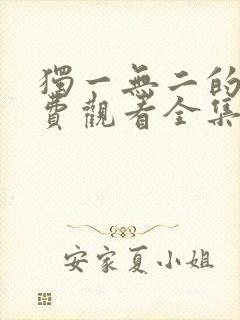 独一无二的她免费观看全集封面