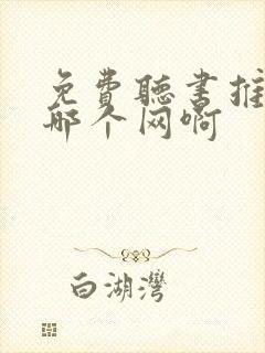 免费听书推荐是哪个网啊封面