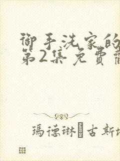 御手洗家的破洞第2集免费观看