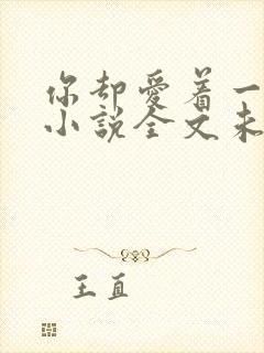 你却爱着一个他小说全文未删减免费