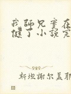 我师兄实在太稳健了小说完整版txt