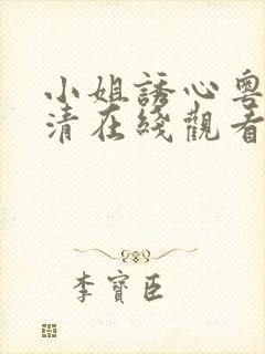 小姐诱心粤语高清在线观看