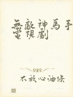 无敌神马手机版电视剧