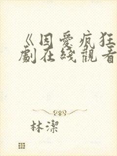 《因爱疯狂》日剧在线观看