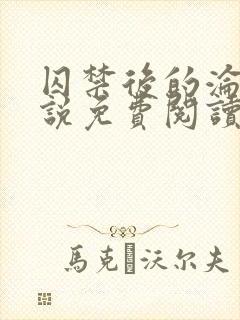 囚禁后的沦陷小说免费阅读封面