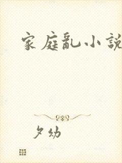 家庭乱小说