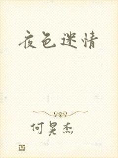 夜色迷情封面