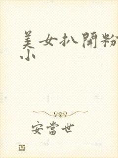 美女扒开粉嫩的小封面