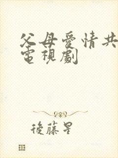 父母爱情共几集电视剧