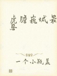 虎胆巍城最新消息封面