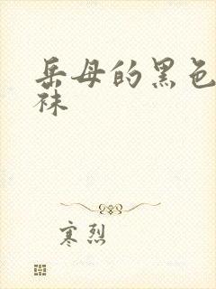 岳母的黑色短丝袜