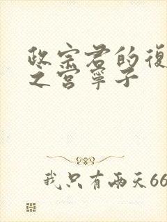 政宗君的复仇藤之宫宁子