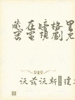 藏在暗格里的秘密电视剧免费观看