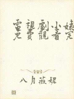 电视剧小姨多鹤免费观看完整版封面