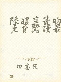 陆昭宁萧昀全文免费阅读最新章节封面