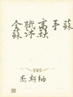 全职高手苏沐橙苏沐秋