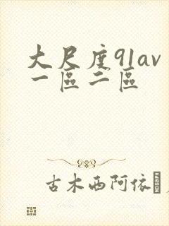 大尺度91av一区二区