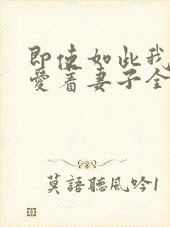 即使如此我还是爱着妻子全集