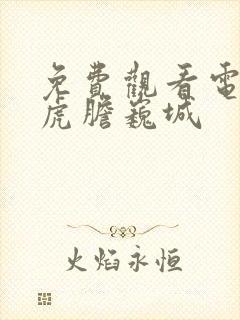 免费观看电视剧虎胆巍城封面