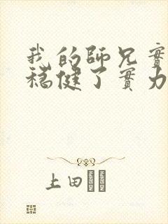 我的师兄实在太稳健了实力划分