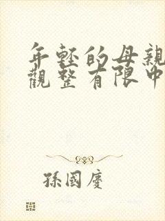 年轻的母亲6在观整有限中字
