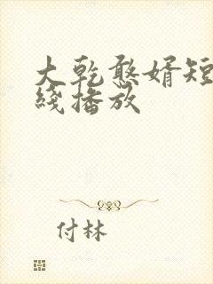 大乾憨婿短剧在线播放