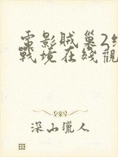 电影贼巢2绝密战境在线观看免费