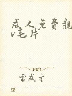 成人免费观看av毛片