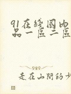 91在线国内精品一区二区三区