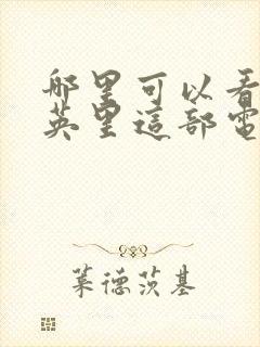 哪里可以看22英里这部电影