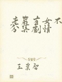 老严有女不愁嫁分集剧情封面