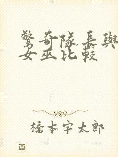 惊奇队长与绯红女巫比较