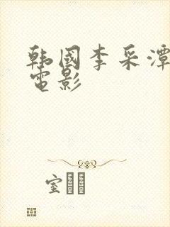 韩国李采潭主演电影封面