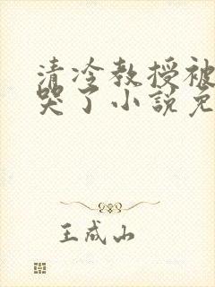 清冷教授被欺负哭了小说免费阅读