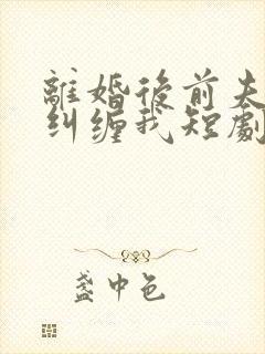 离婚后前夫总想纠缠我短剧免费观看