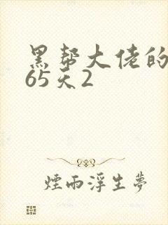 黑帮大佬的第365天2