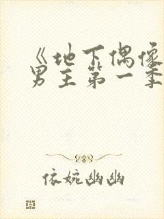 《地下偶像》双男主第一季免费封面