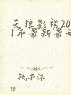 天狼影视2021年最新最好看的电视剧