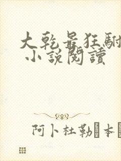 大乾最狂驸马爷 小说阅读