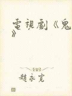 电视剧《鬼吹灯》封面