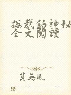 总裁的神秘宠妻全文阅读封面