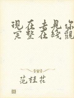 现在去见你电影完整在线观看