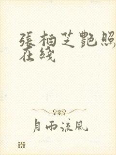 张柏芝艳照门 在线