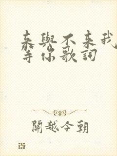 来与不来我都在等你歌词