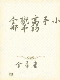 全职高手小说是哪年的