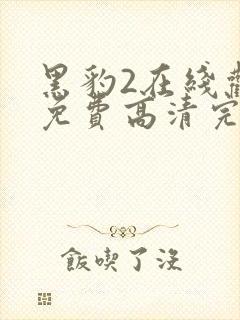 黑豹2在线观看免费高清完整版封面